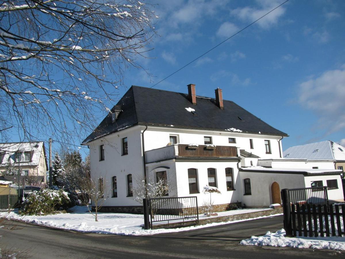 Ferienwohnungen Reiterhof Lienemann Grünbach 외부 사진